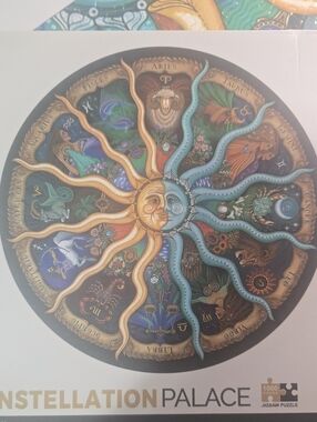 1000 Piece Constellation Puzzle